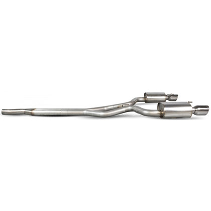 Scorpion Non-Resonated Cat-Back System - Ford Mustang - Daytona