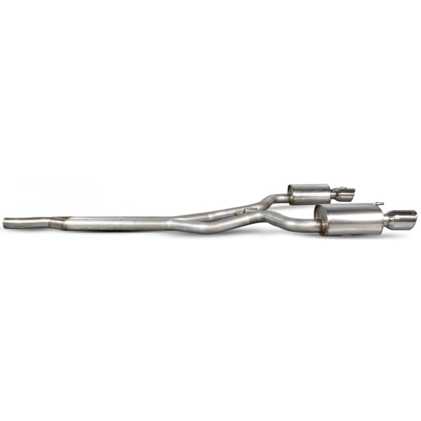 Scorpion Non-Resonated Cat-Back System - Ford Mustang - Daytona