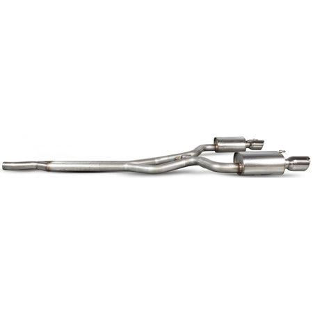 Scorpion Non-Resonated Cat-Back System - Ford Mustang - Daytona