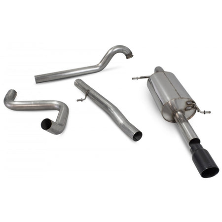 Scorpion Non-Resonated Cat-Back System - Ford MK8 1.0T Ecoboost Fiesta - Daytona Ceramic