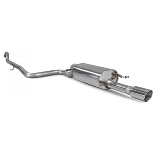 Scorpion Non-Resonated Cat-Back System - Ford MK8 1.0T Ecoboost Fiesta - Daytona