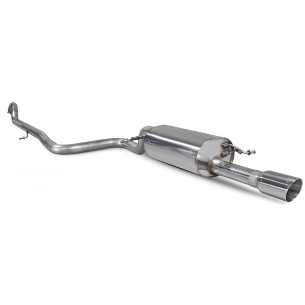 Scorpion Non-Resonated Cat-Back System - Ford MK8 1.0T Ecoboost Fiesta - Daytona