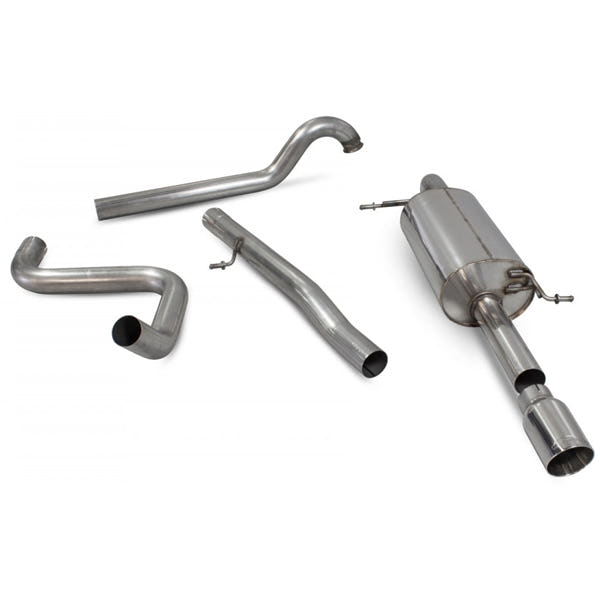 Scorpion Non-Resonated Cat-Back System - Ford MK8 1.0T Ecoboost Fiesta - Daytona