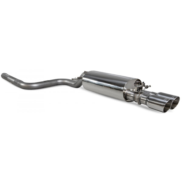 Scorpion GPF-Back System With Electronic Valve - Ford MK8 - Daytona