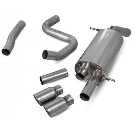 Scorpion GPF-Back System Non-Valved - Ford MK8 - Daytona