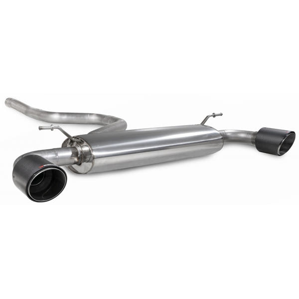 Scorpion GPF-Back System - Ford Focus - Ascari