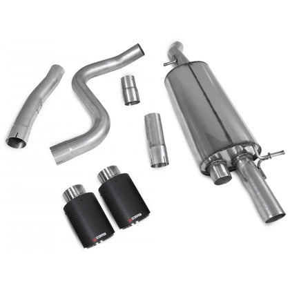 Scorpion GPF-Back System Non-Valved - Ford MK2 Puma - Ascari