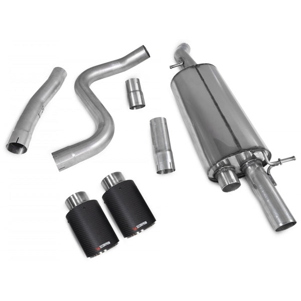 Scorpion GPF-Back System Non-Valved - Ford MK2 Puma - Ascari