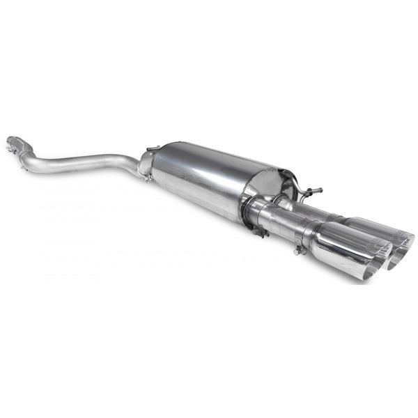 Scorpion GPF-Back System Non-Valved - Ford MK2 Puma - Daytona