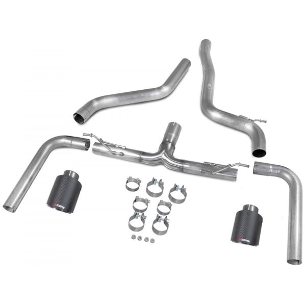 Scorpion Predator GPF-Back System - Ford Focus - Ascari