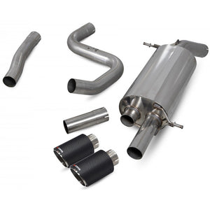 Scorpion GPF-Back System Non-Valved - Ford MK8.5 Fiesta - Ascari