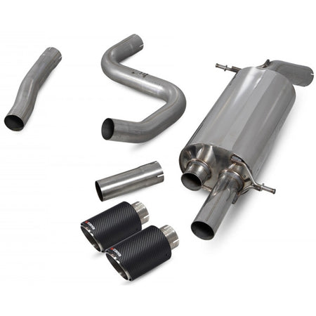 Scorpion GPF-Back System Non-Valved - Ford MK8.5 Fiesta - Ascari