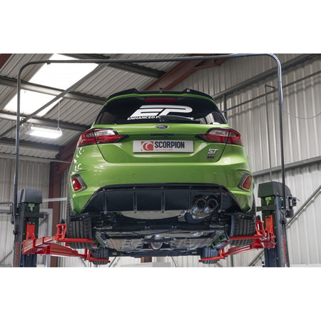 Scorpion GPF-Back System Non-Valved - Ford MK8.5 Fiesta - Ascari