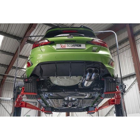 Scorpion GPF-Back System Non-Valved - Ford MK8.5 Fiesta - Ascari