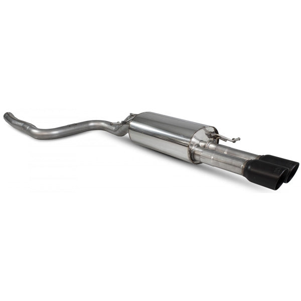 Scorpion GPF-Back System Non-Valved - Ford MK8.5 Fiesta - Daytona Ceramic