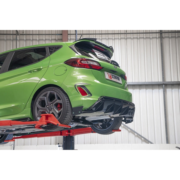 Scorpion GPF-Back System Non-Valved - Ford MK8.5 Fiesta - Daytona Ceramic