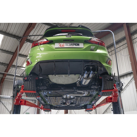 Scorpion GPF-Back System Non-Valved - Ford MK8.5 Fiesta - Daytona Ceramic