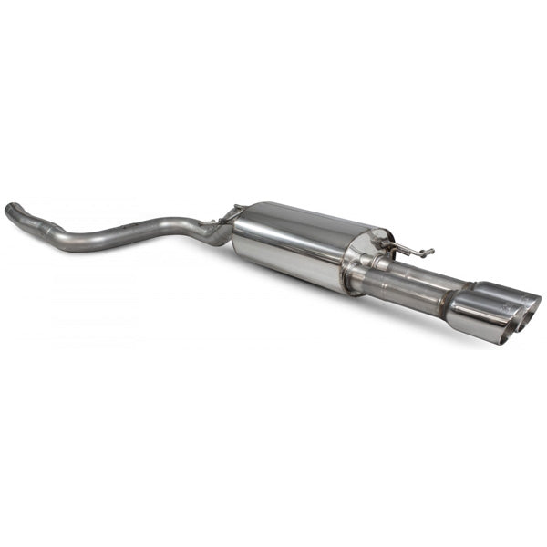 Scorpion GPF-Back System Non-Valved - Ford MK8.5 Fiesta - Daytona
