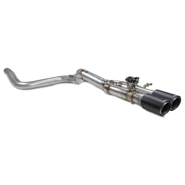 Scorpion Predator GPF-back system with electronic valve Ford Fiesta ST MK8.5 – produktbillede 1