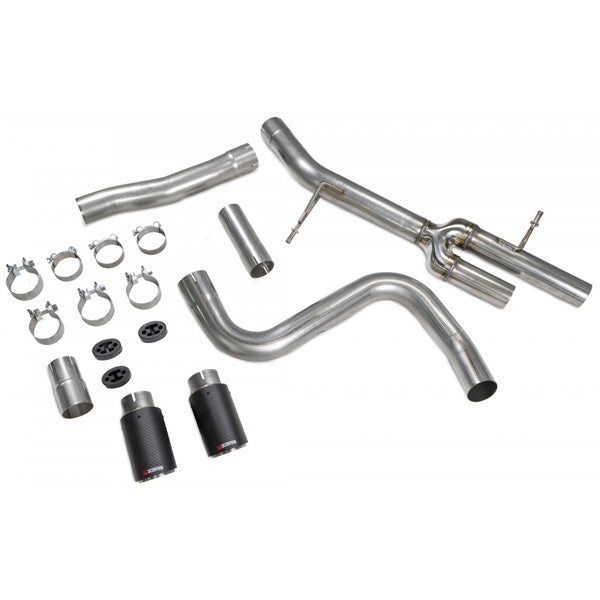 Scorpion Predator GPF-Back System Non-Valved - Ford MK8.5 Fiesta - Ascari