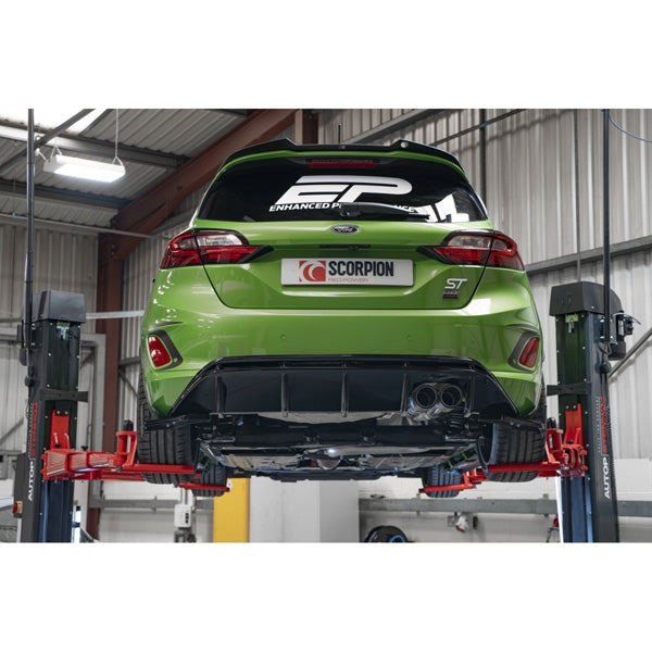 Scorpion Predator GPF-Back System Non-Valved - Ford MK8.5 Fiesta - Ascari