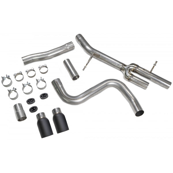 Scorpion Predator GPF-Back System Non-Valved - Ford MK8.5 Fiesta - Daytona Ceramic