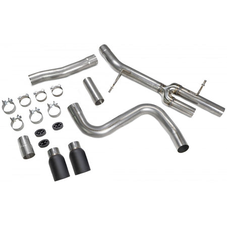 Scorpion Predator GPF-Back System Non-Valved - Ford MK8.5 Fiesta - Daytona Ceramic
