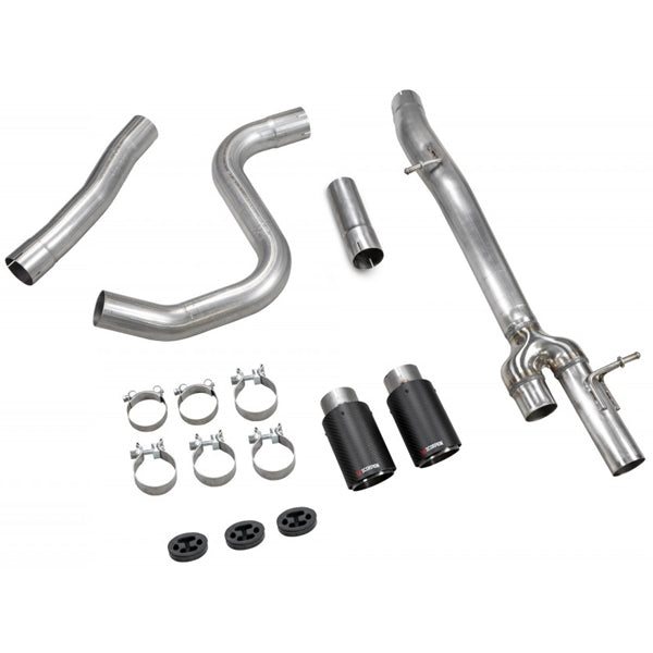 Scorpion Predator GPF-Back System Non-Valved - Ford MK2 Puma - Ascari