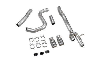 Scorpion GPF-back udstødning til Ford MK2 Puma, Daytona, kit_top