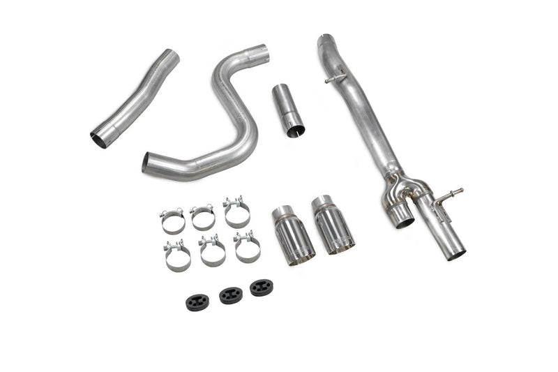 Scorpion GPF-back udstødning til Ford MK2 Puma, Daytona, kit_top