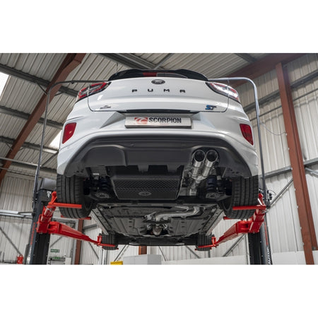 Scorpion Predator GPF-Back System Non-Valved - Ford MK2 Puma - Daytona