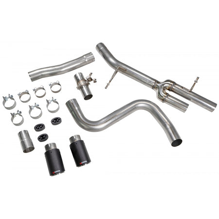 Scorpion Predator GPF-Back System With Electronic Valve - Ford MK8 - Ascari