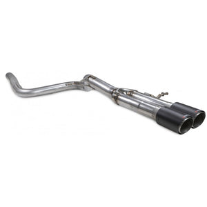 Scorpion Predator GPF-Back System Non-Valved - Ford MK8 - Ascari