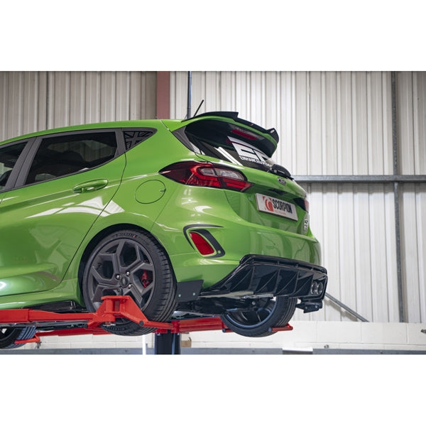 Scorpion Predator GPF-Back System Non-Valved - Ford MK8 - Ascari