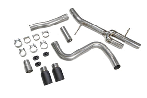 Scorpion GPF-back udstødning til Ford MK8, Daytona Ceramic, kit_top