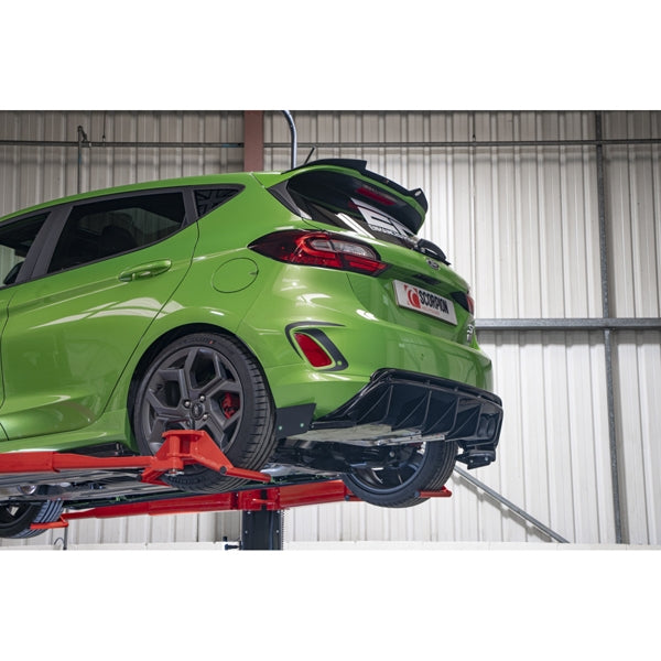 Scorpion Predator GPF-Back System Non-Valved - Ford MK8 - Daytona Ceramic