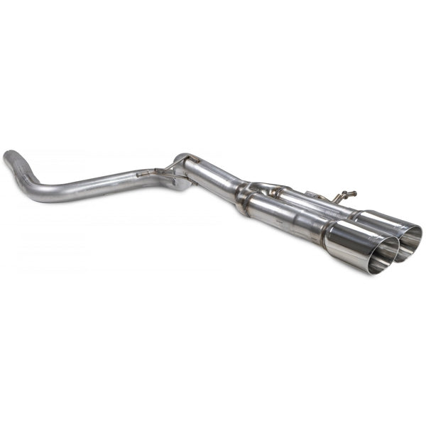 Scorpion Predator GPF-Back System Non-Valved - Ford MK8 - Daytona