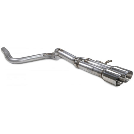 Scorpion Predator GPF-Back System Non-Valved - Ford MK8 - Daytona