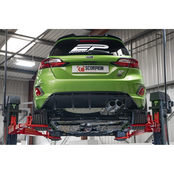 Scorpion Predator GPF-Back System Non-Valved - Ford MK8 - Daytona