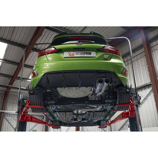 Scorpion Predator GPF-Back System Non-Valved - Ford MK8 - Daytona