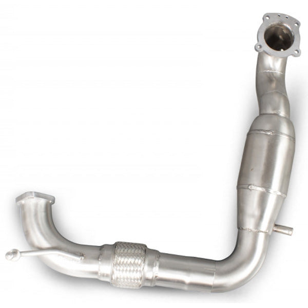 Scorpion Downpipe With High Flow Sports Catalyst - Ford MK7 Fiesta