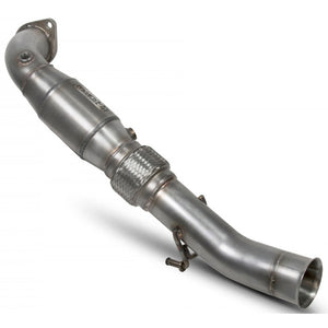 Scorpion Downpipe With A High Flow Sports Catalyst - Ford Focus