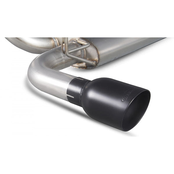 Scorpion Non-resonated Cat-Back System - Abarth 500/595 - Daytona Ceramic