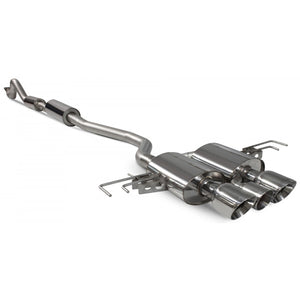 Scorpion Resonated Cat-Back System - Honda Civic - Daytona