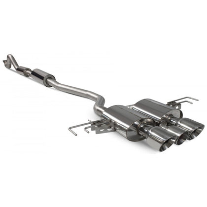 Scorpion Resonated Cat-Back System - Honda Civic - Daytona