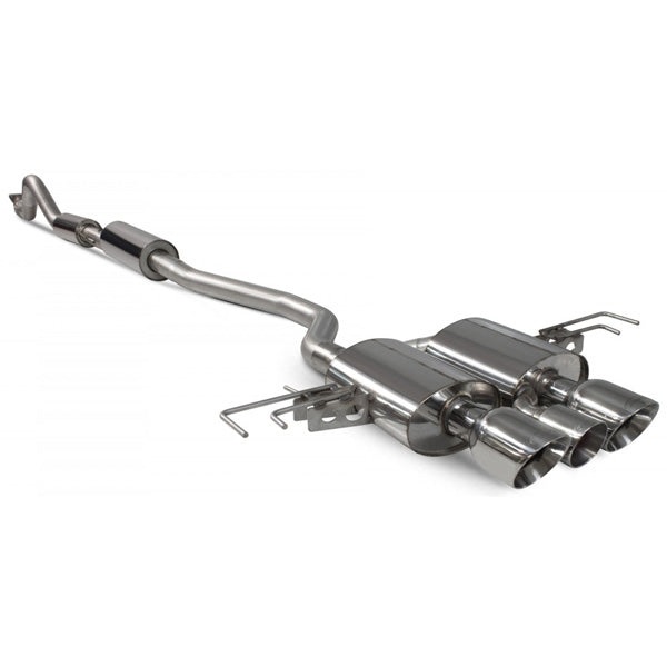 Scorpion Resonated Cat-Back System - Honda Civic - Daytona