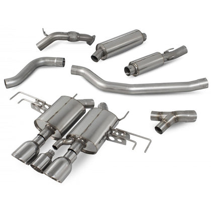 Scorpion Resonated Cat-Back System - Honda Civic - Daytona