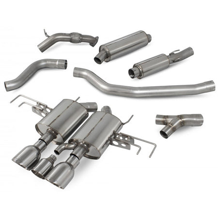 Scorpion Resonated Cat-Back System - Honda Civic - Daytona