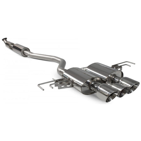 Scorpion Resonated Flex-Back System - Honda Civic - Daytona