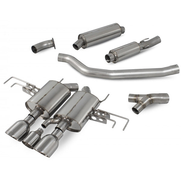Scorpion Resonated Flex-Back System - Honda Civic - Daytona
